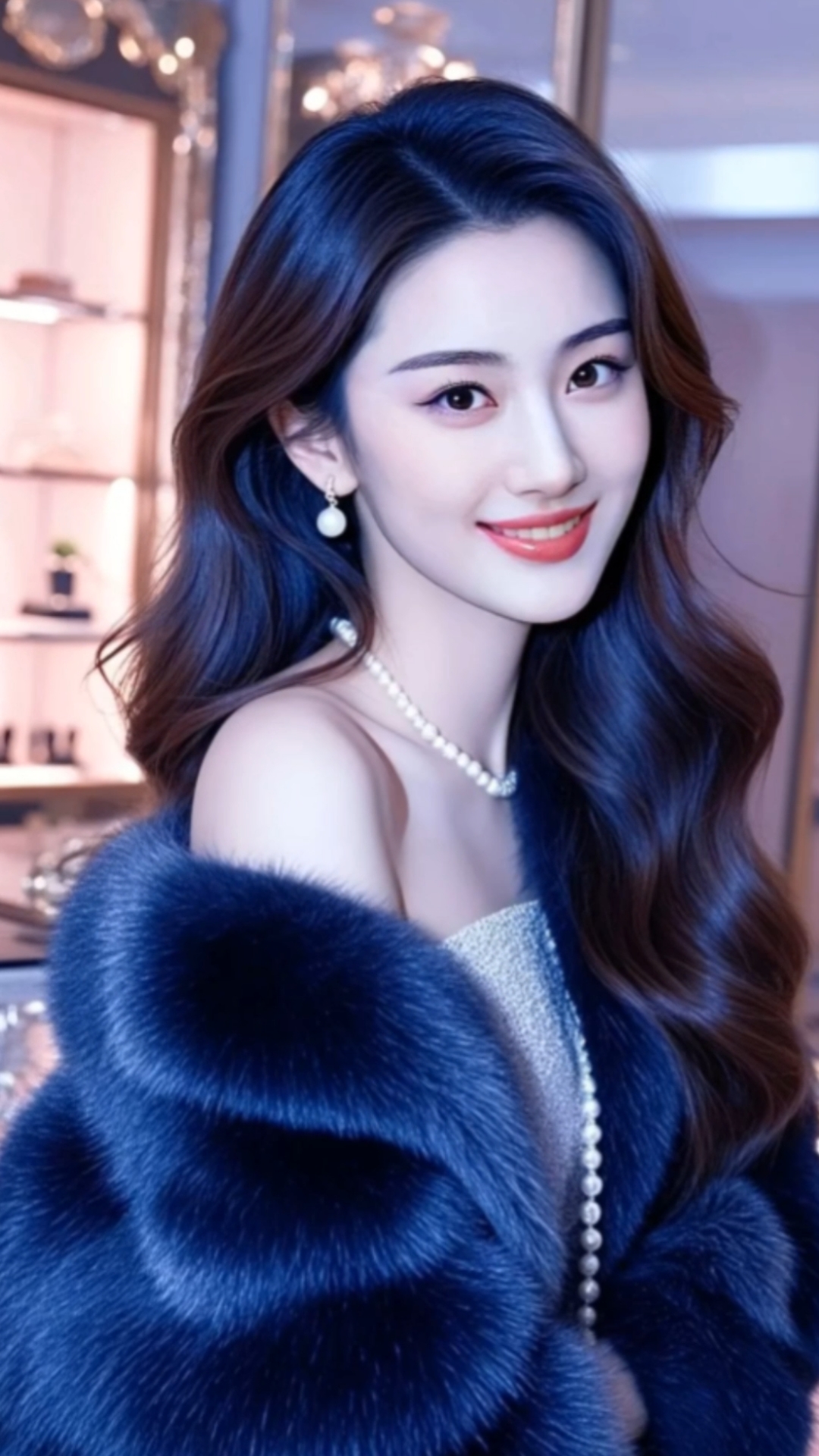 优雅女神,美丽动人