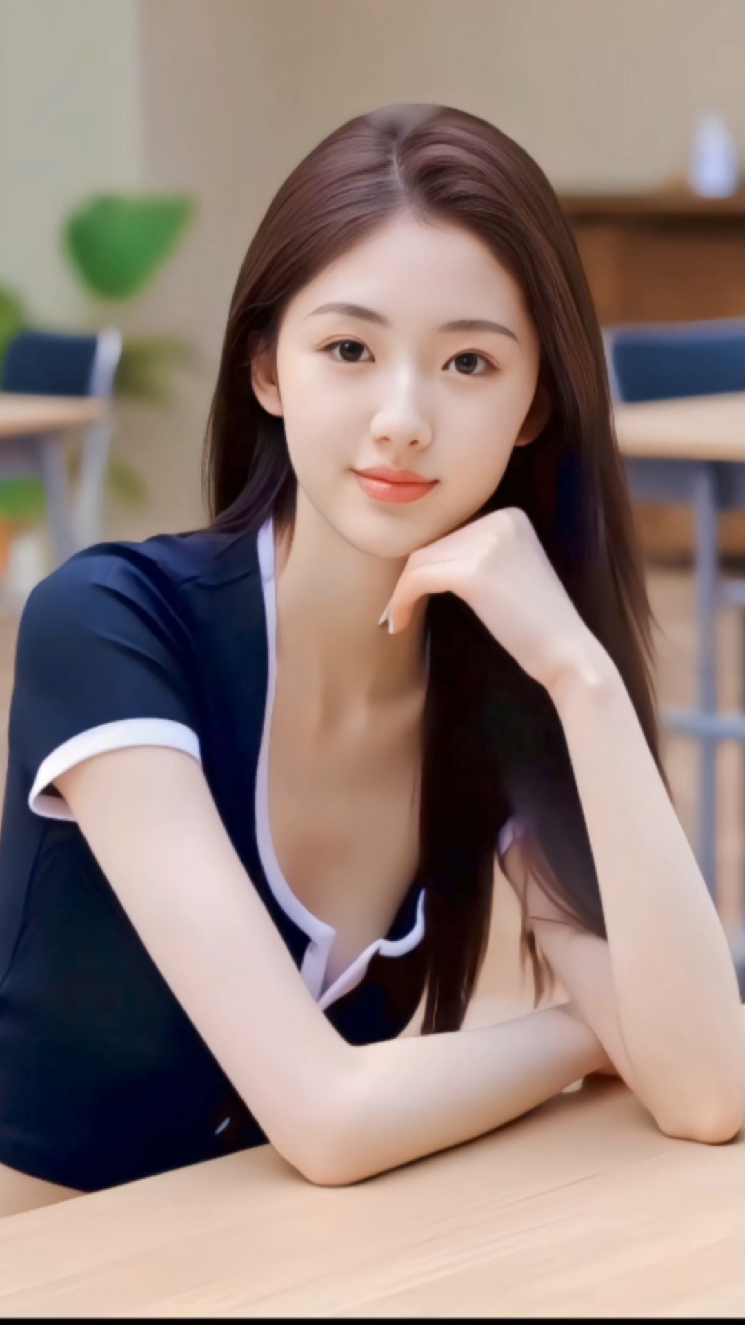 温柔可爱的小姐姐