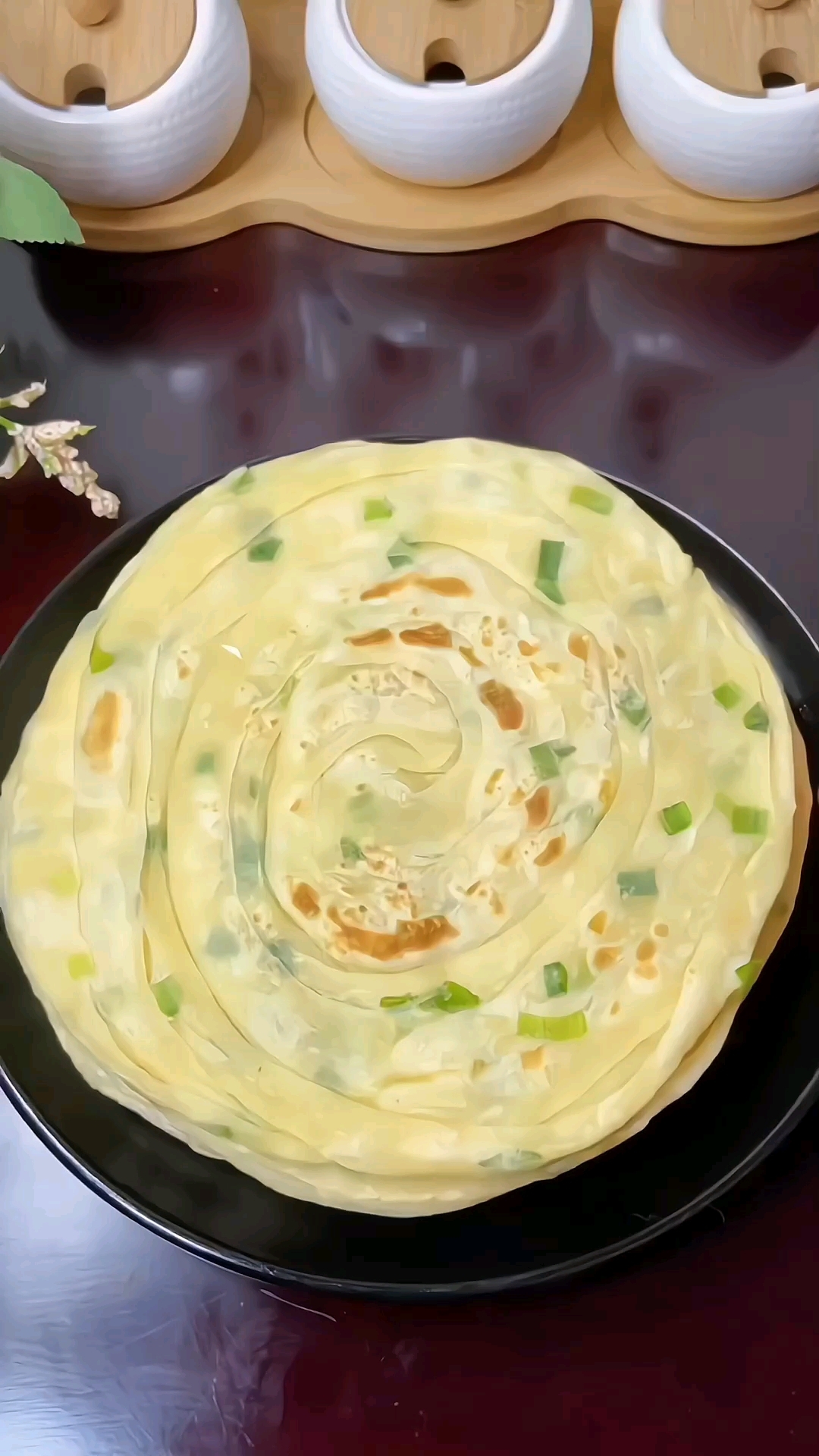 葱花手抓饼,好吃 自己在家也能做#美食#小吃货#美食教程