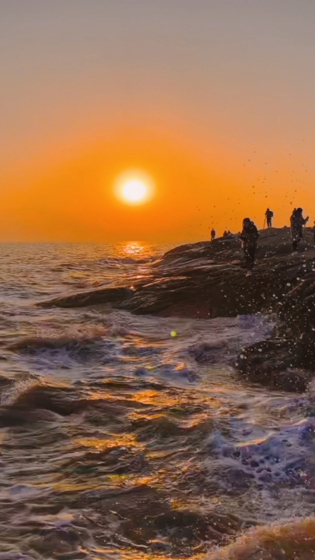 秦皇岛北戴河老虎石海上公园-度小视