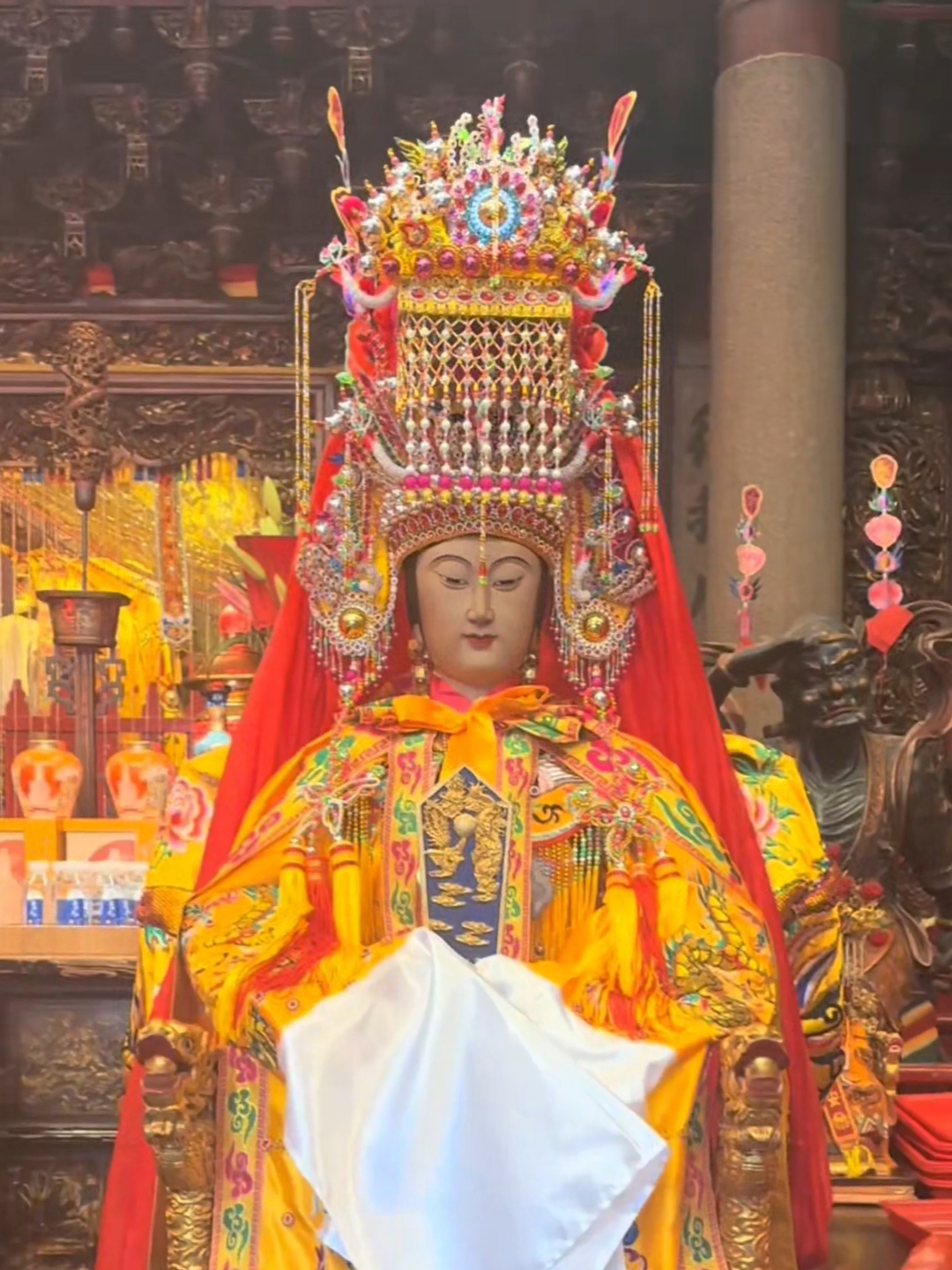 时隔7年,湄洲妈祖金身将再次巡安潮汕