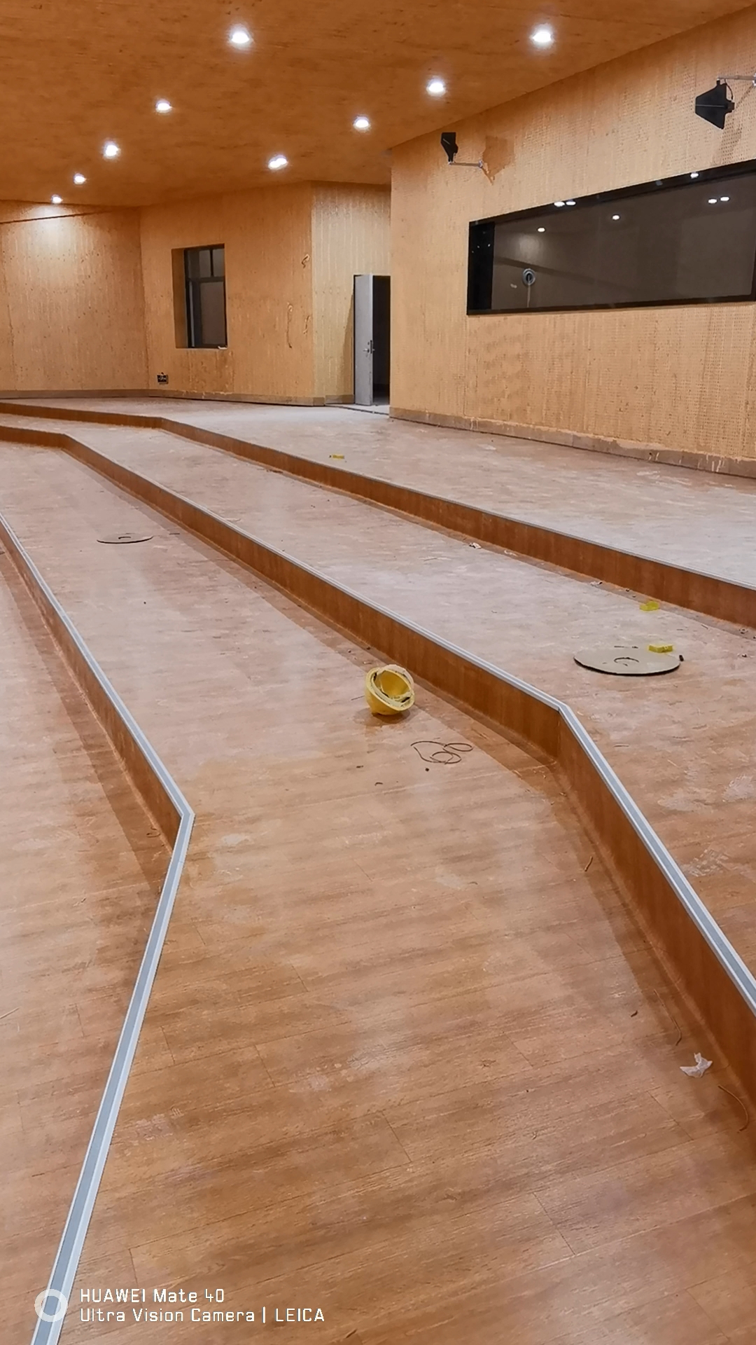 pvc塑胶地板环保耐磨系列阶梯教室-度小视