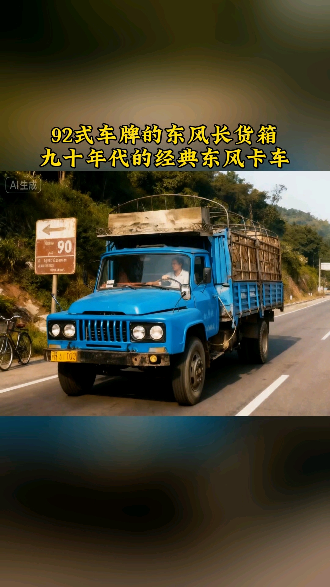 90年代的东风加长版