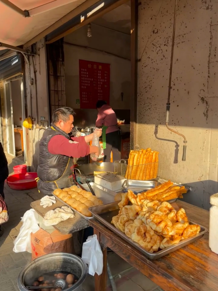 南昌一家超好吃的油条糖果店!超级酥脆!