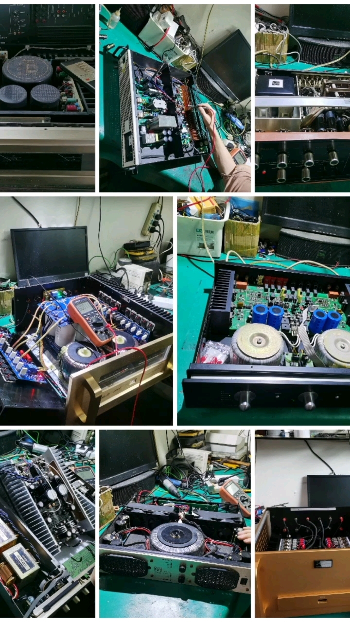 专业功放维修老店 音响维修