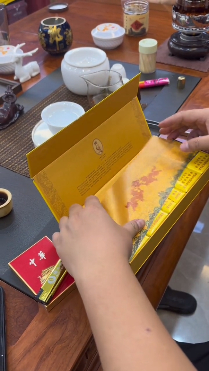来吧展示,木盒九五至尊,给你不一样排面.