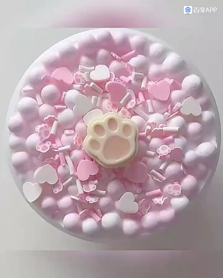 起泡胶玩泥素材无水印,拿素材吱一声