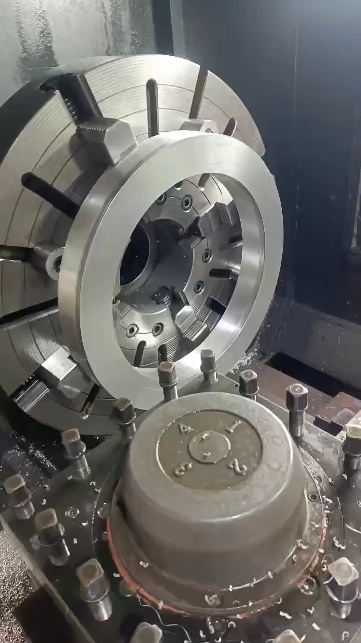 数控车床加工这工件简直不要太完美