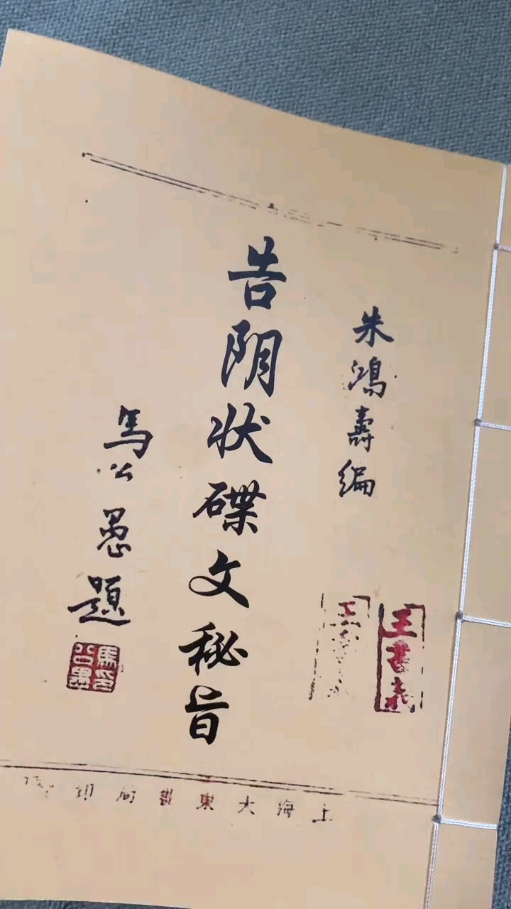 告阴状