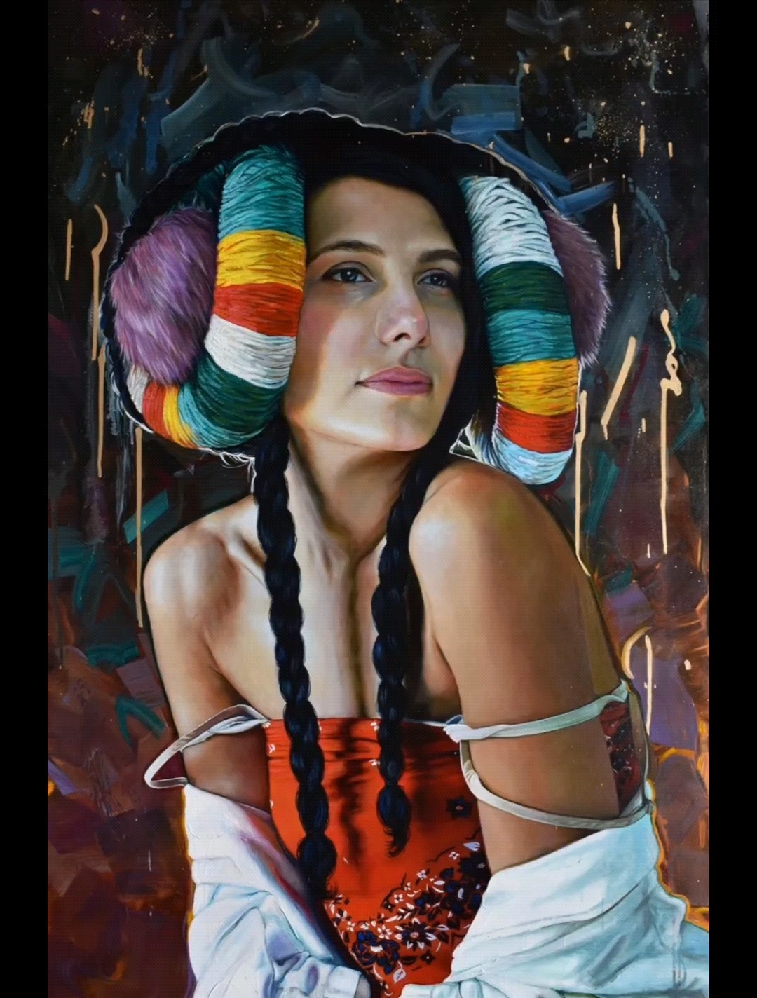 中外当代画家的人物绘画欣赏