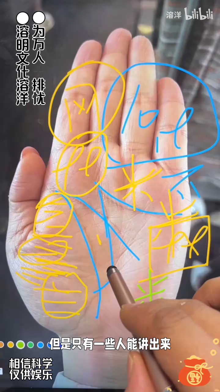 大的m型掌纹,有什么特征