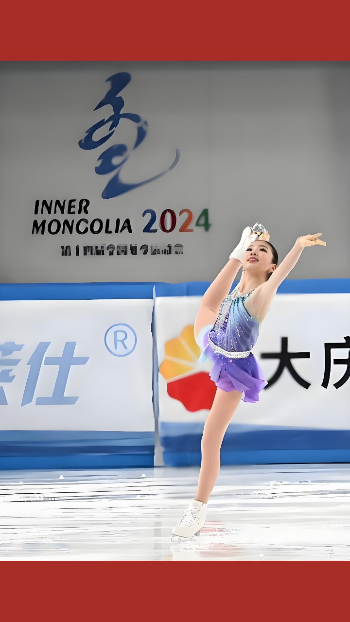 花滑女神金书贤!