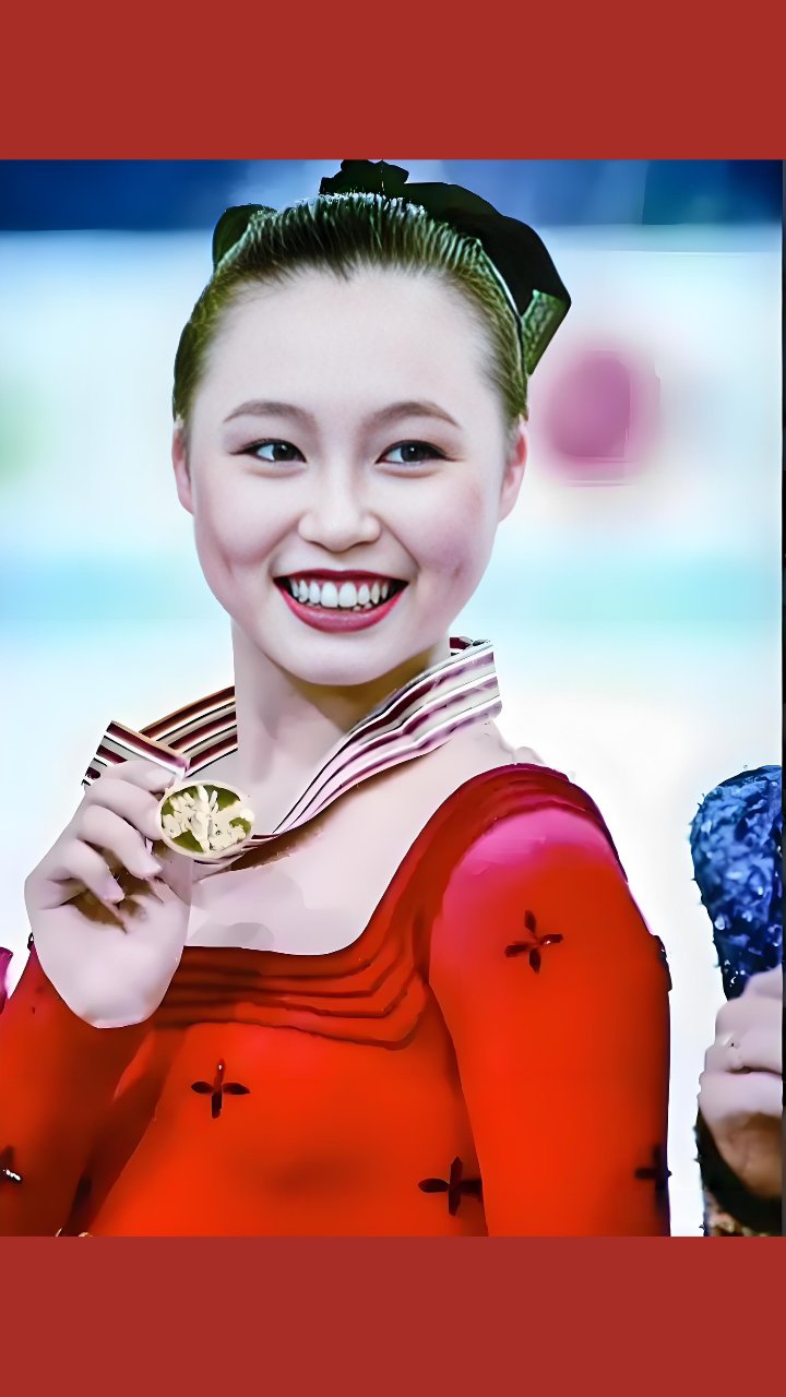 陈露 赢得了"花滑女王"和"冰上蝴蝶"的美誉!韩聪/隋文静