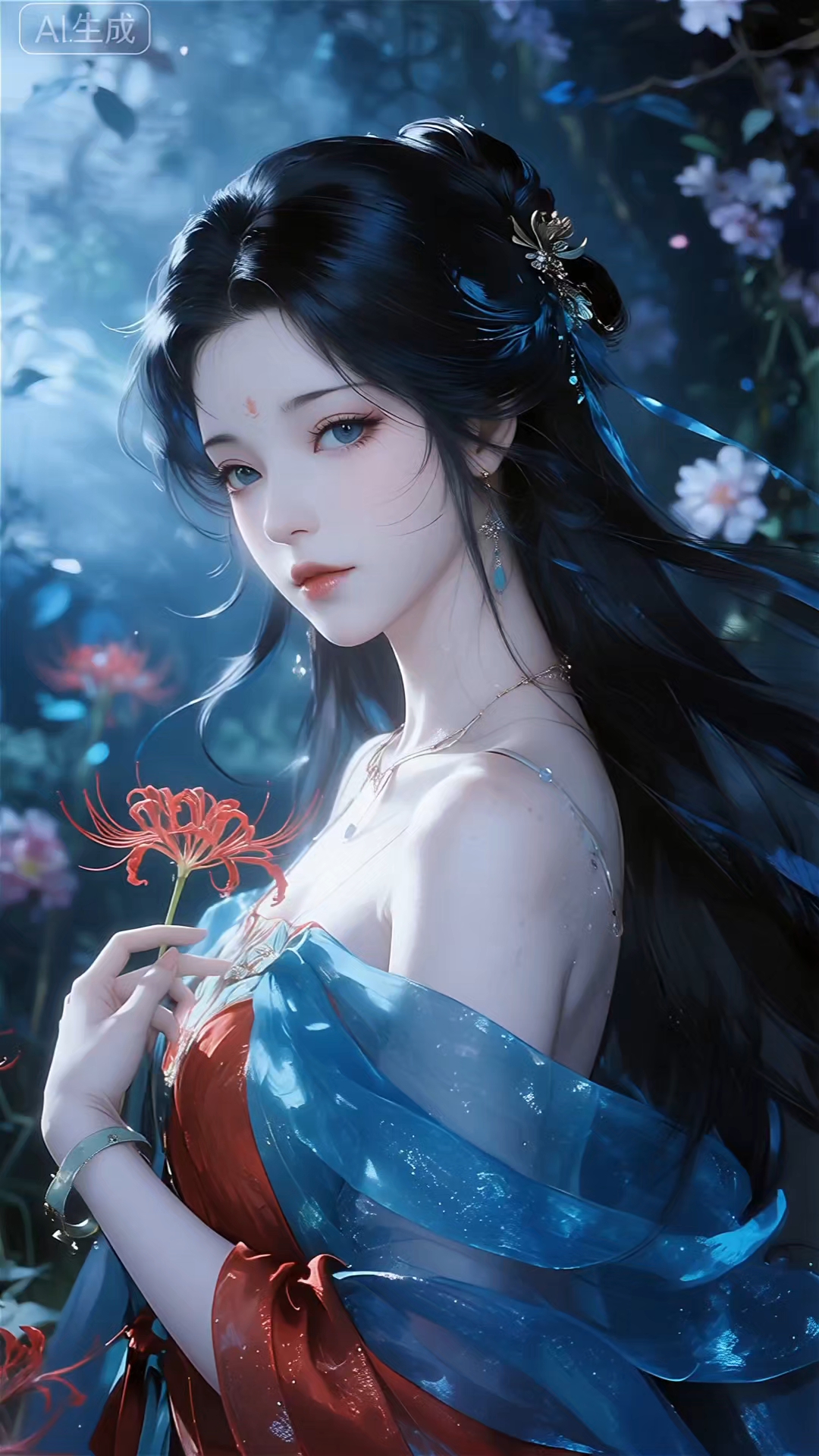 彼岸花少女