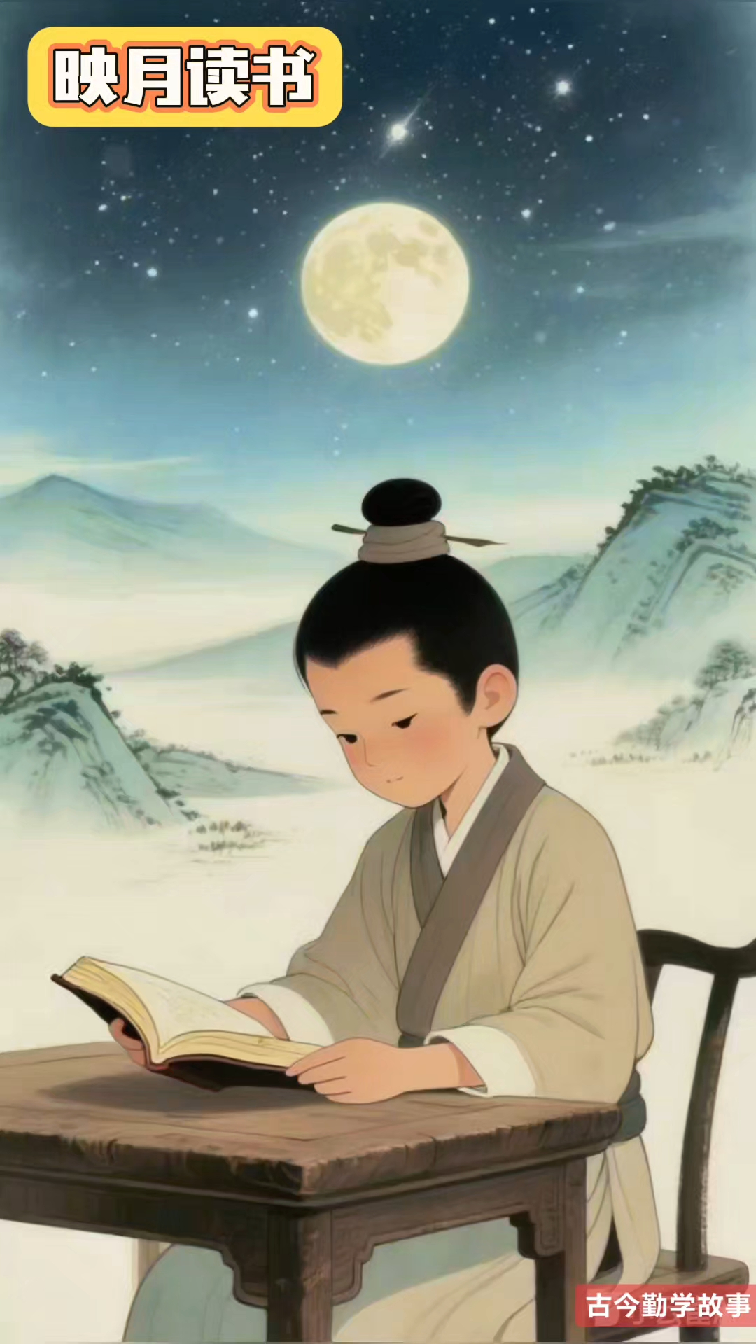 —映雪读书,我国古代南朝江泌酷爱学习