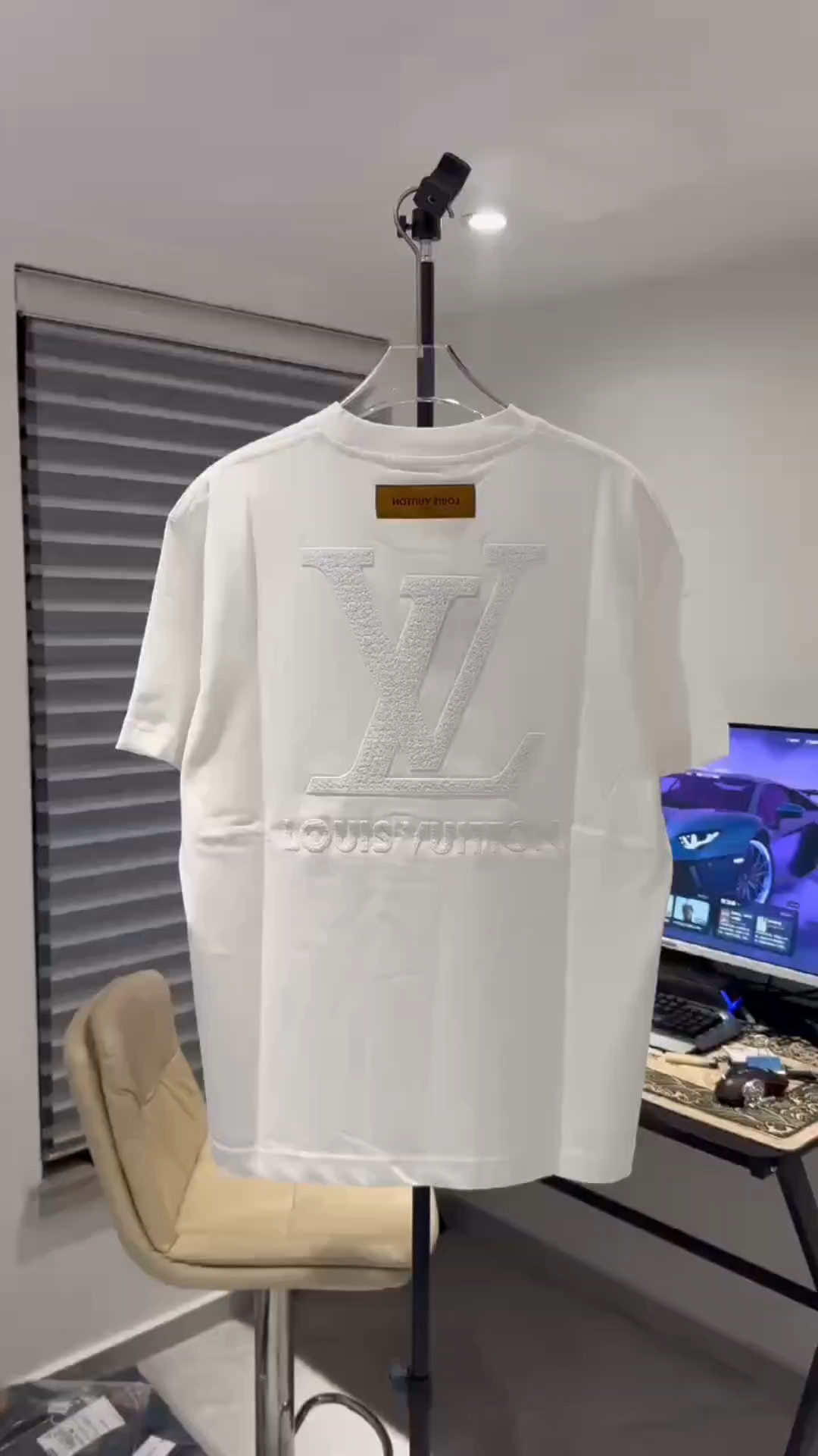 lv夏日男士新款短袖