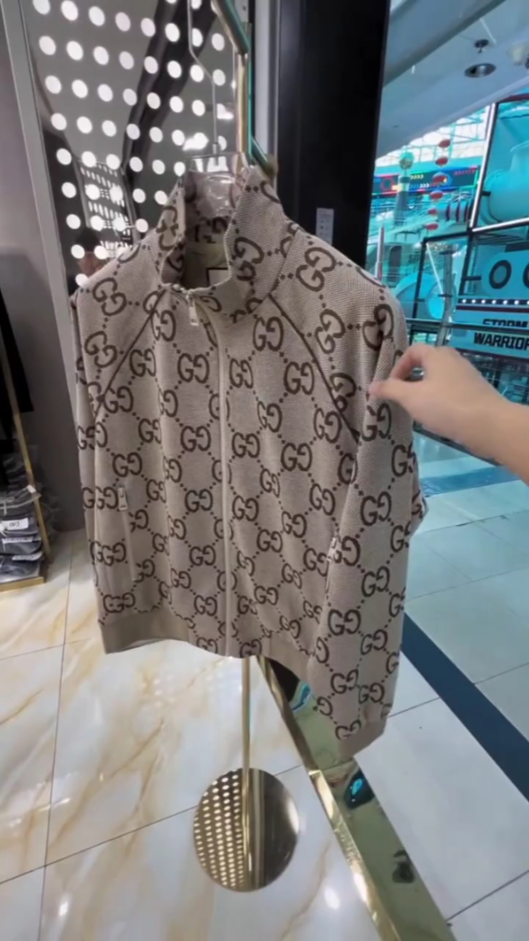gucci秋冬男士新款外套