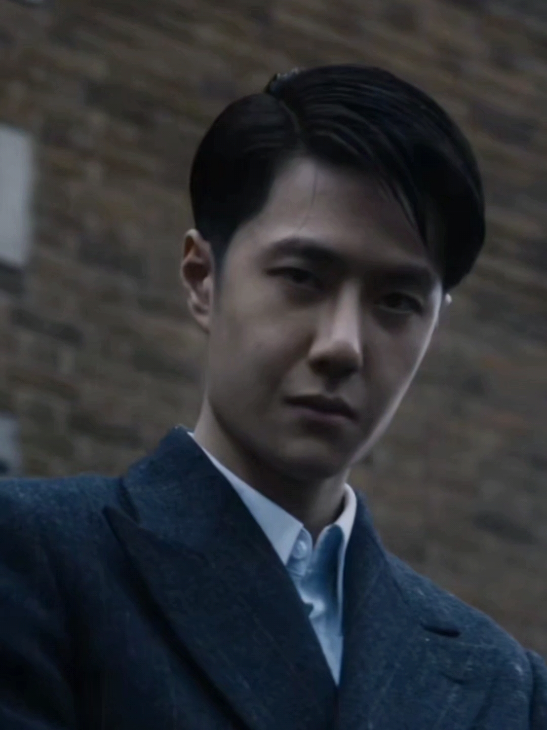 影片为抗日战争胜利80周年之际致敬无名英雄.#王一博电影无名