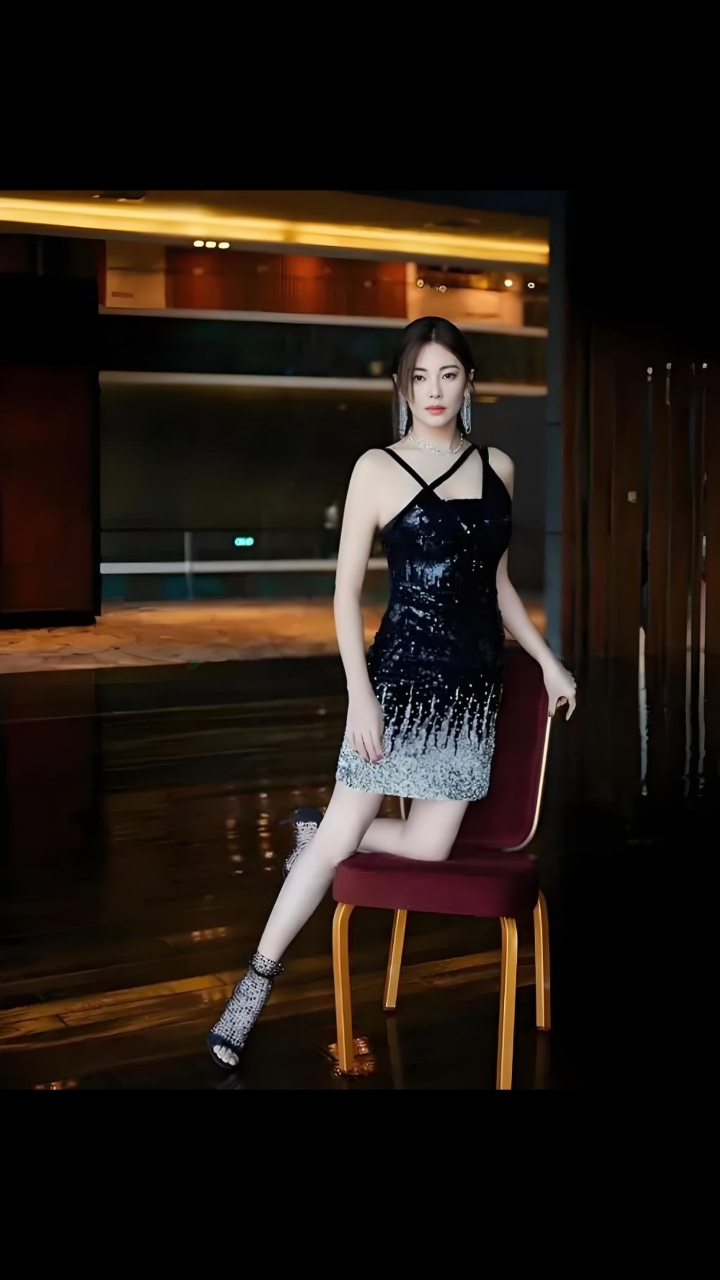 张雨绮高跟红唇大美腿