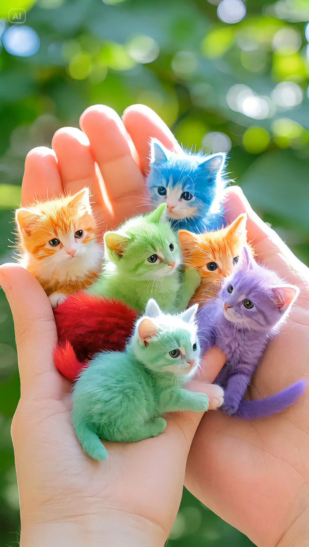 哇哦,小猫小猫小奶猫