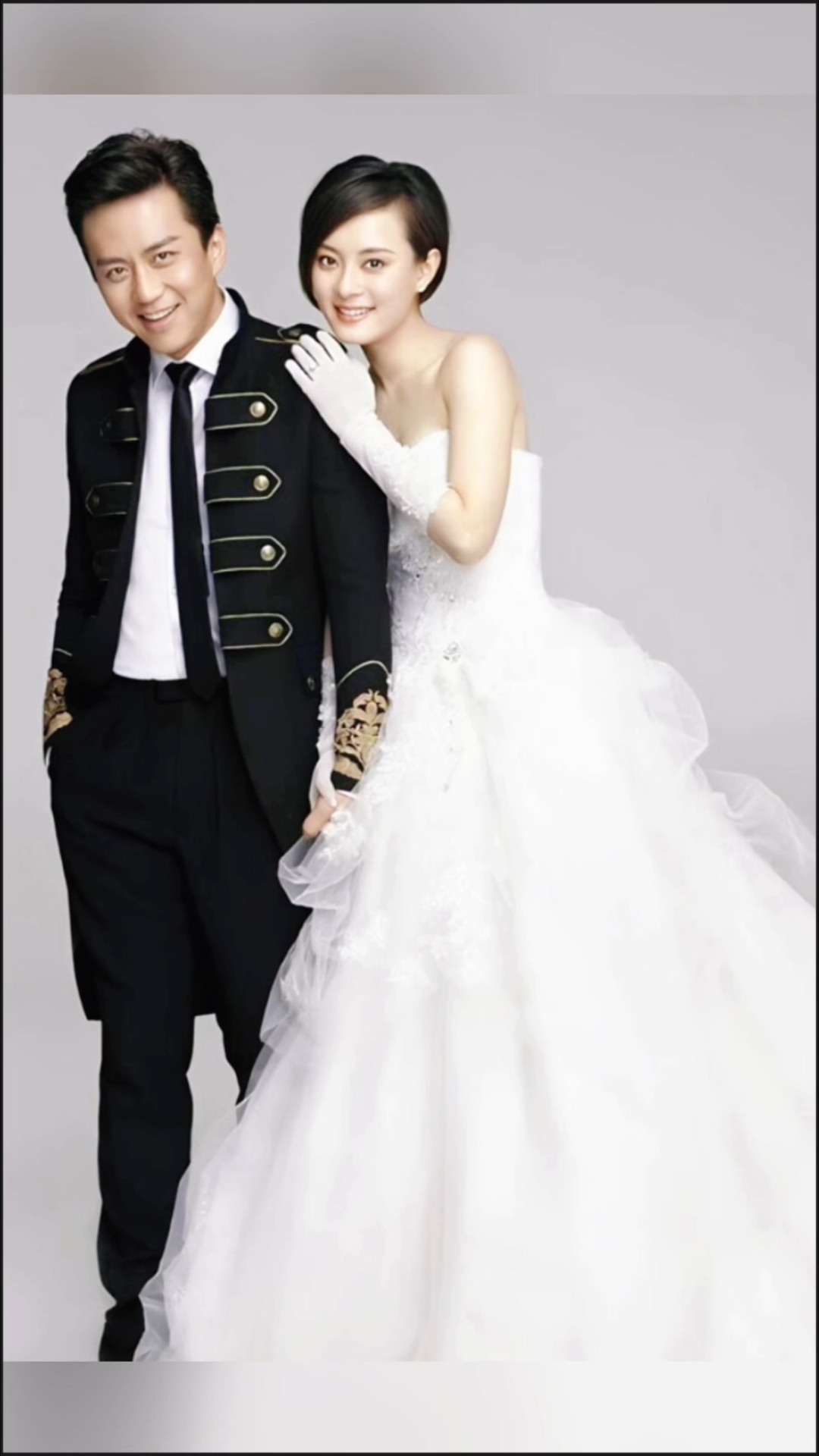 邓超孙俪唯美婚纱照