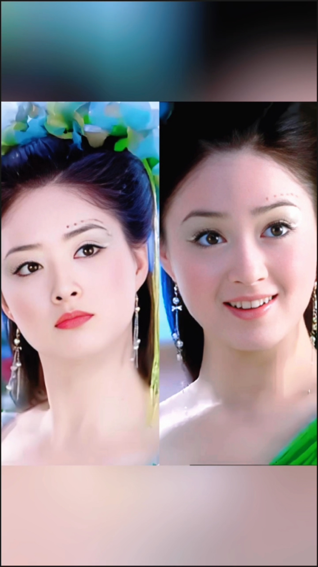 欢天喜地七仙女之绿儿,蒋欣太俏皮可爱了