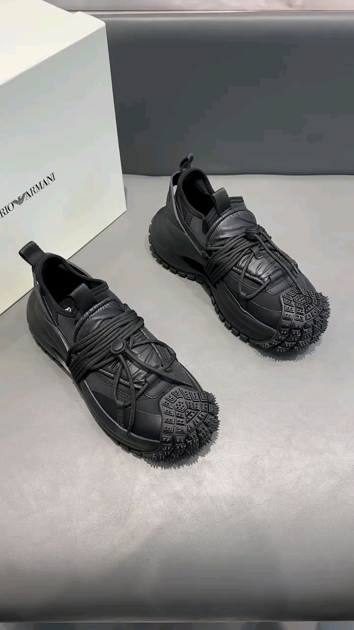 阿玛尼男士超酷休闲鞋