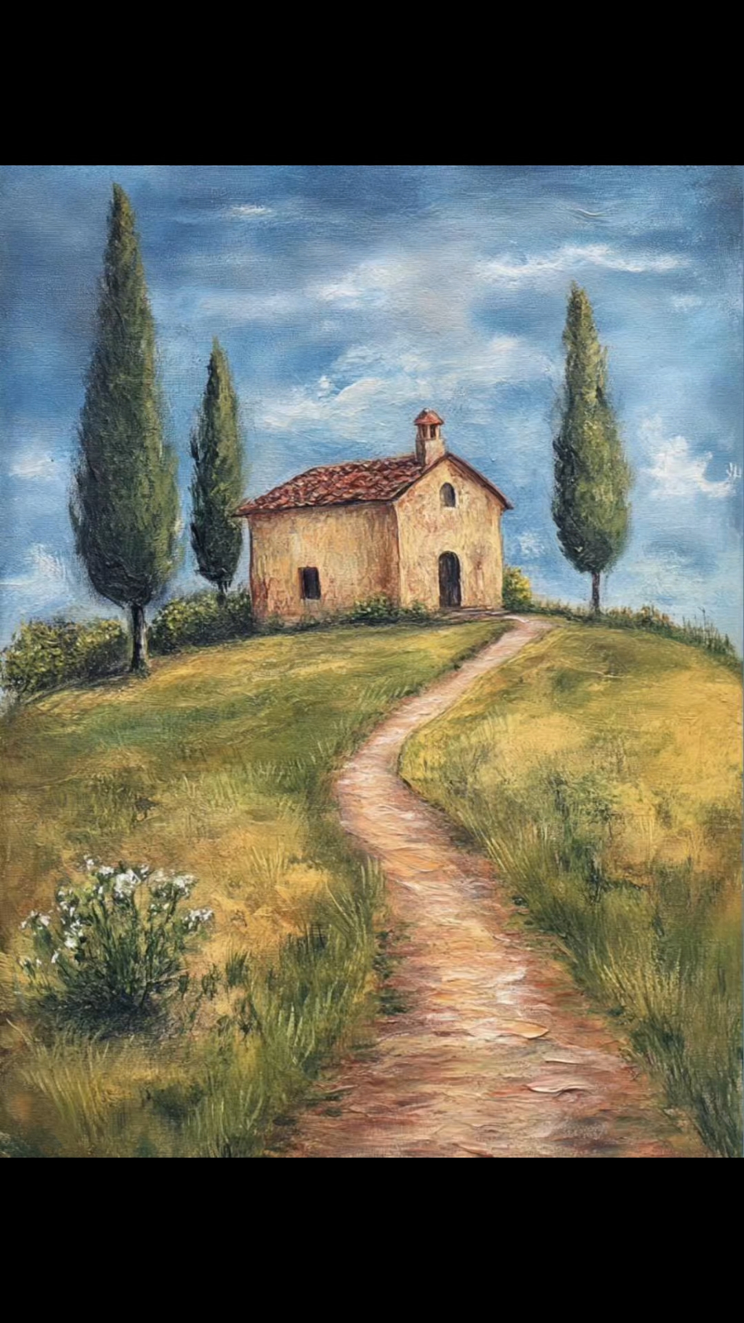 —在田园风光里偷得半日闲