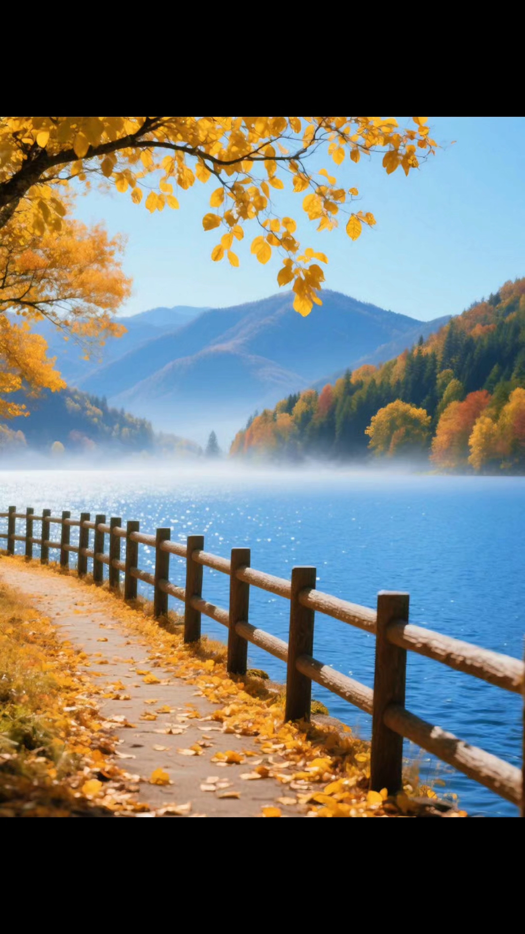 交换一张你相册里的秋天