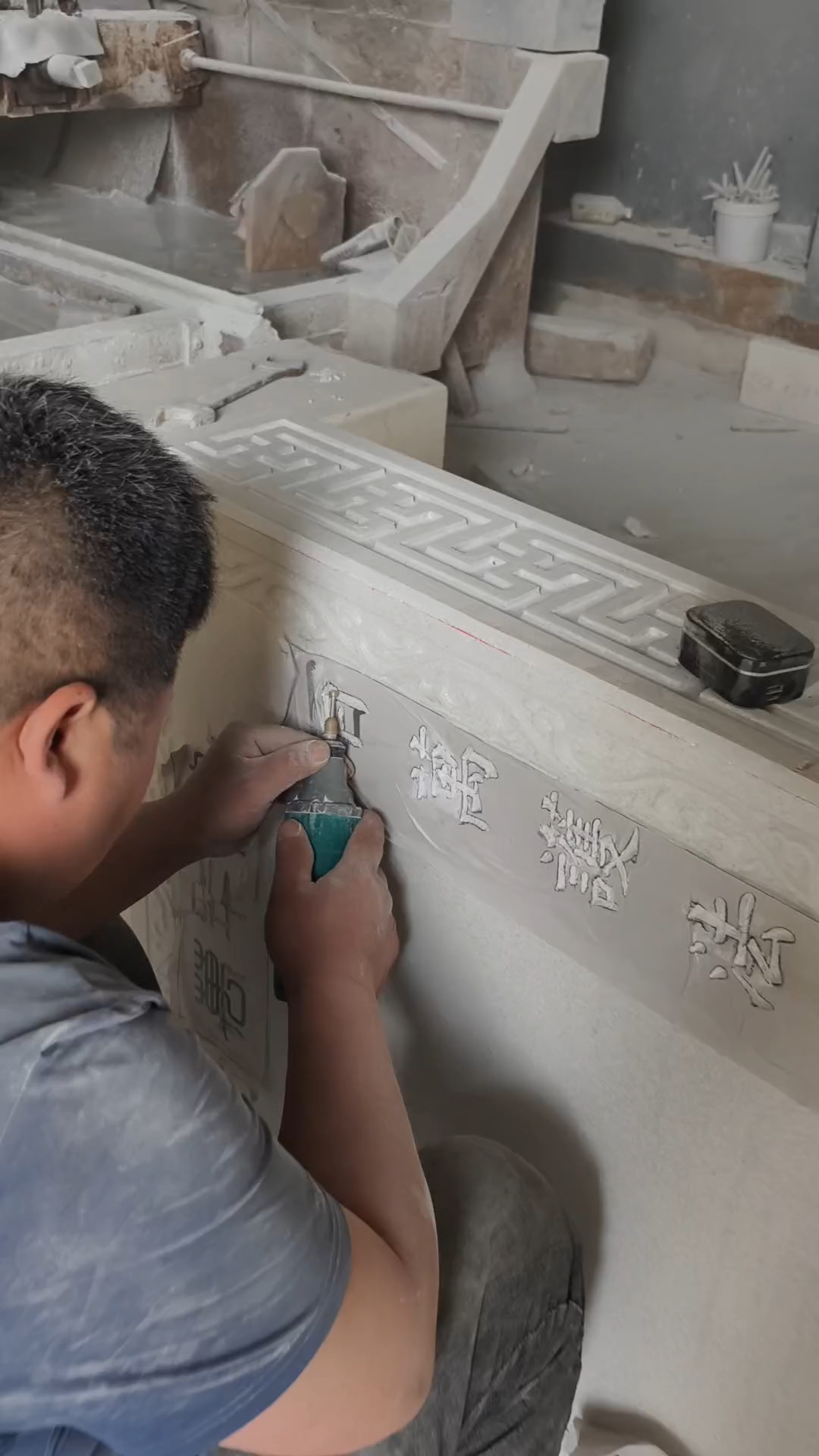 石雕墓碑汉白玉刻字石碑石雕功德碑石雕纪念碑