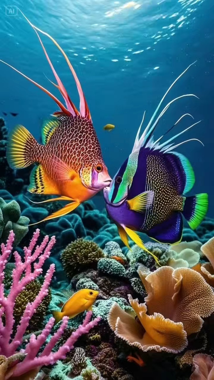 海洋世界鱼