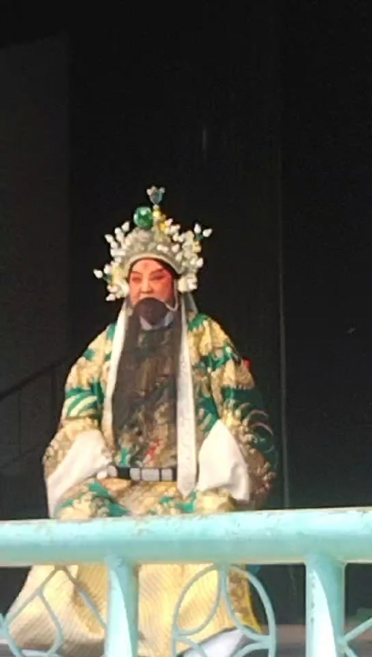 晋剧丁派传人刘方正老师(辕门斩子)片段