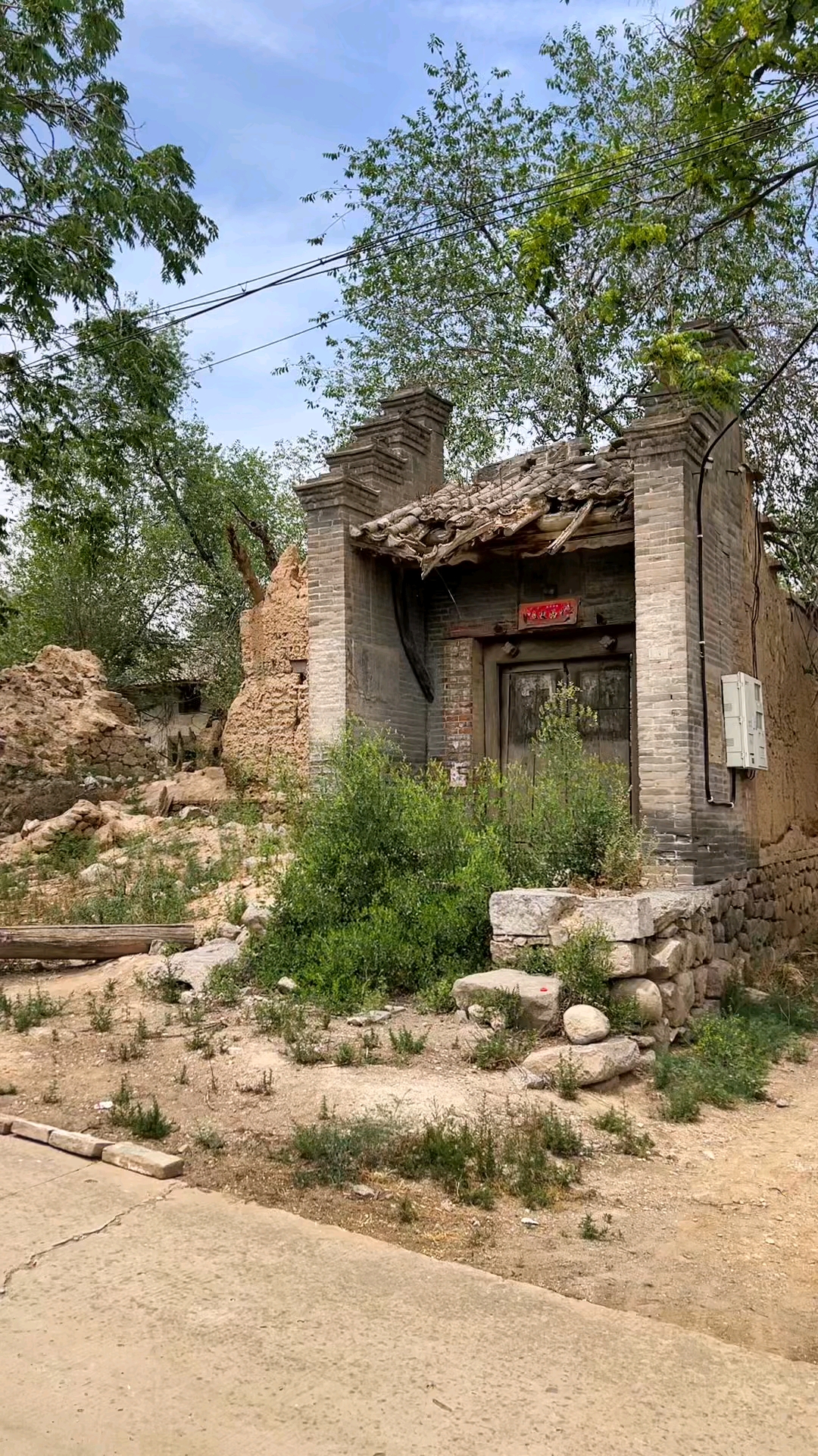 废弃的清代古宅院,终究富不过三代