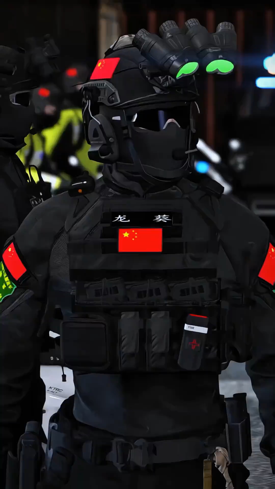 龙葵 中国陆军特种部队! #张某人正能量