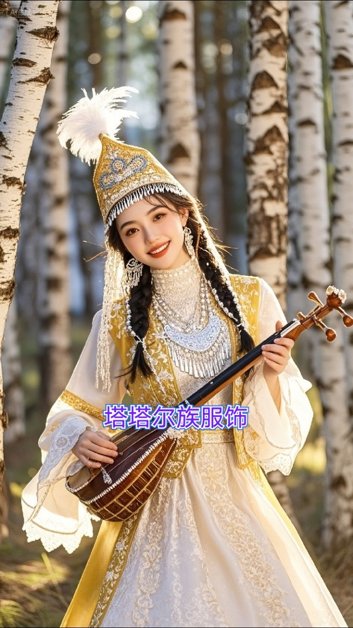 塔塔尔族约0.4万人第56位有自己的语言分布新疆地区信仰伊斯