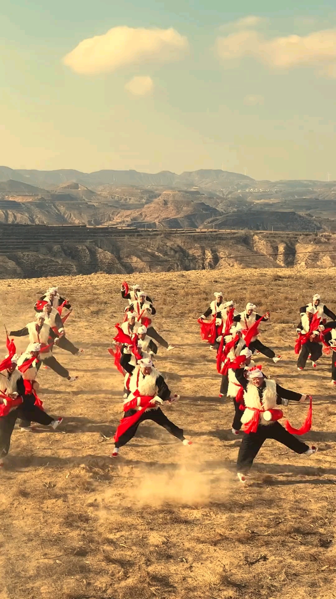 安塞腰鼓鼓舞世界