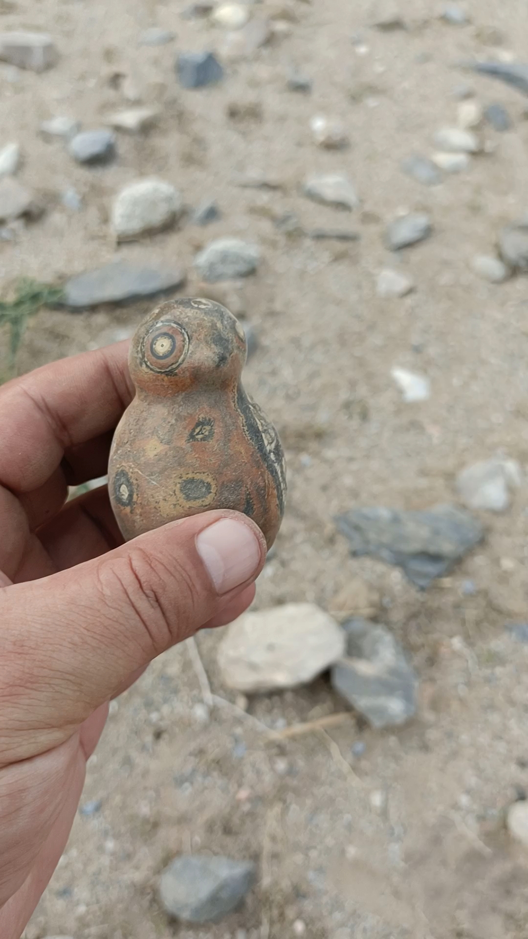 玛瑙湖又发现小鸡玛瑙原石