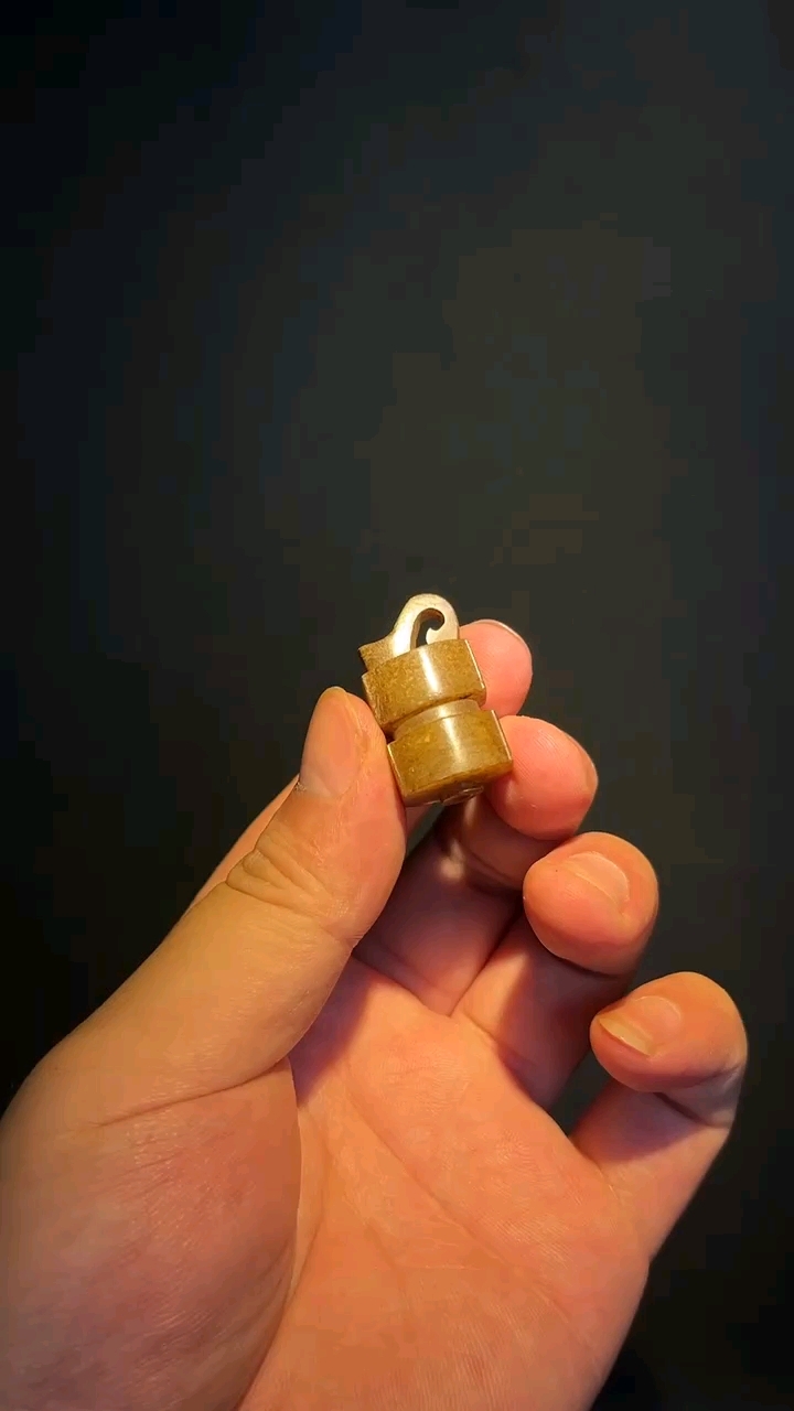 汉代司南佩汉代司南佩