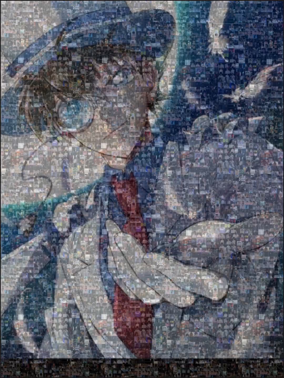 怪盗基德大人真的好帅!