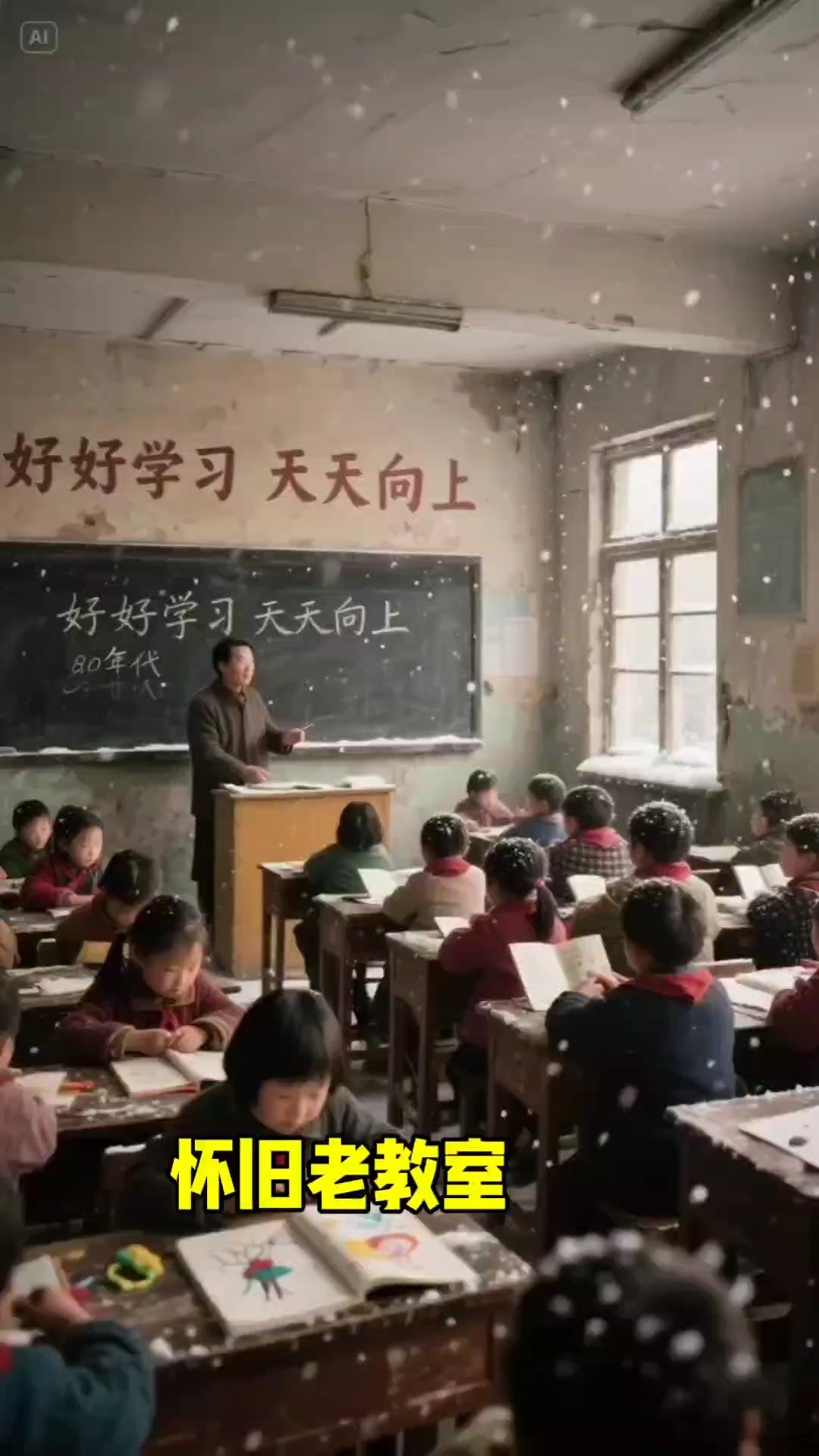 怀旧老教室