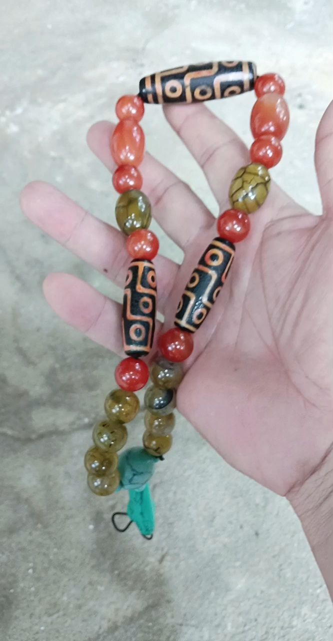 粒粒樱桃九眼天珠