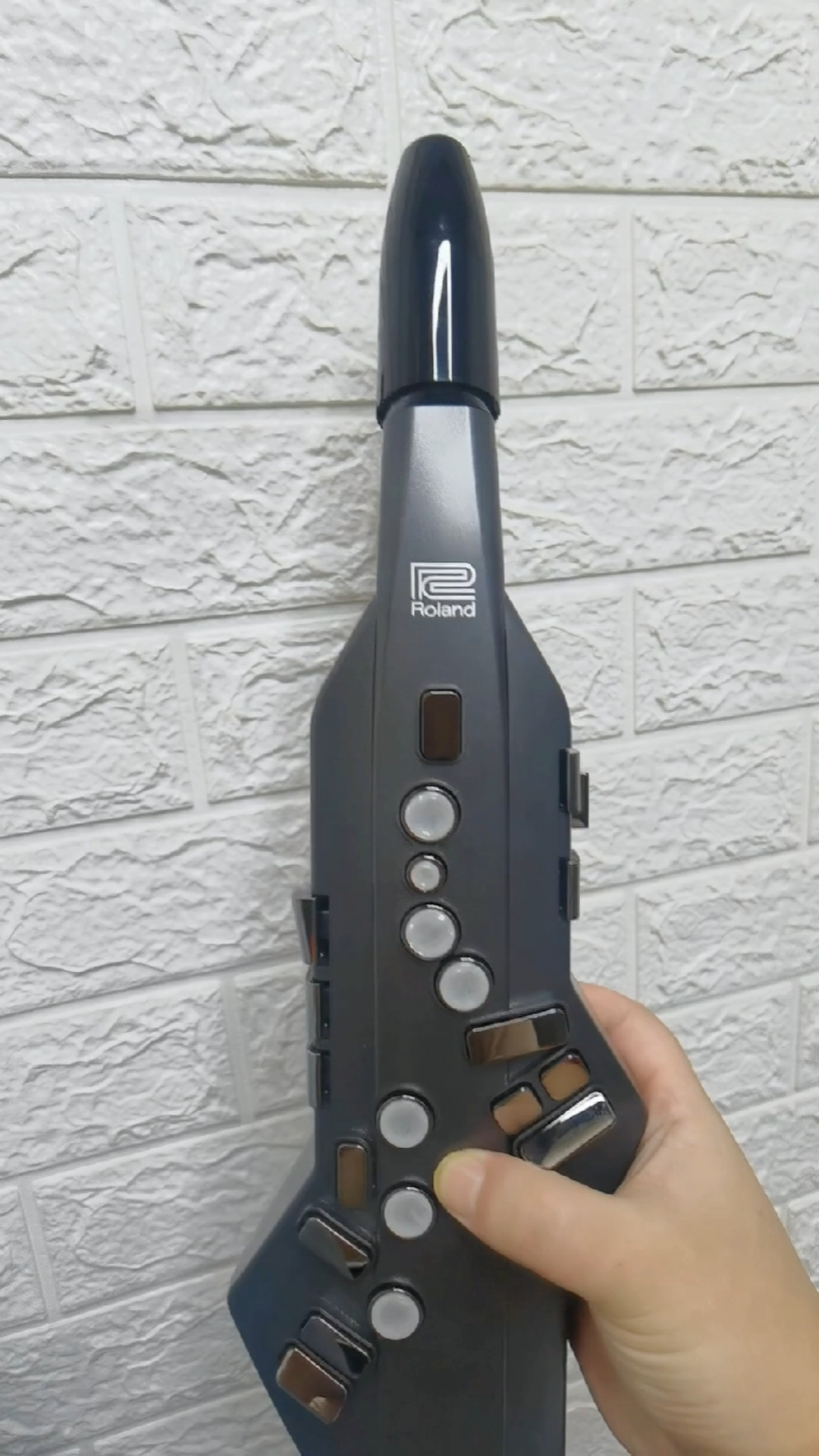 很新的罗兰05电吹管,精致小巧操作简单