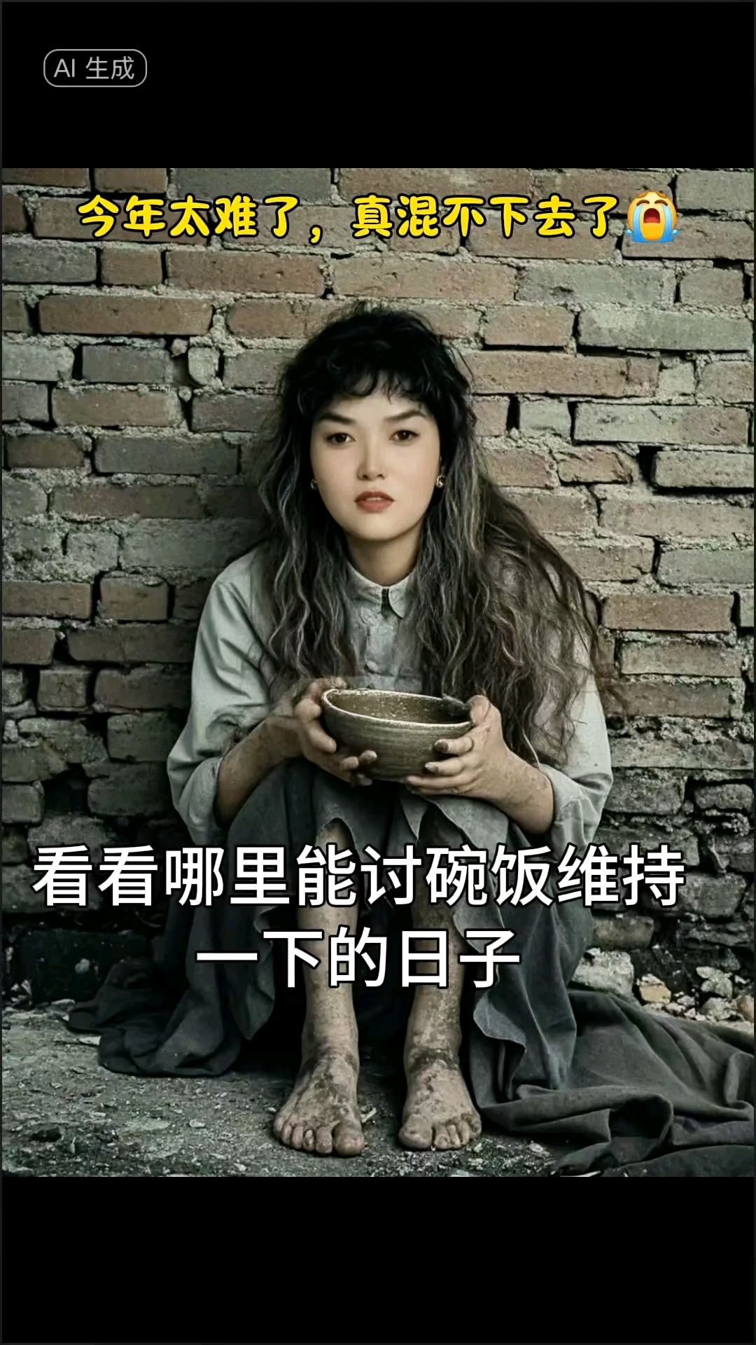 今年日子不好过,真的混不下去了