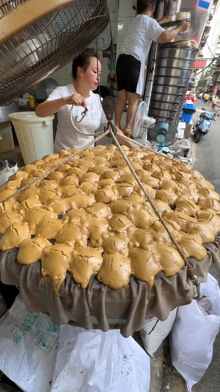 贵阳的碗饵糕.真的好糯呀!