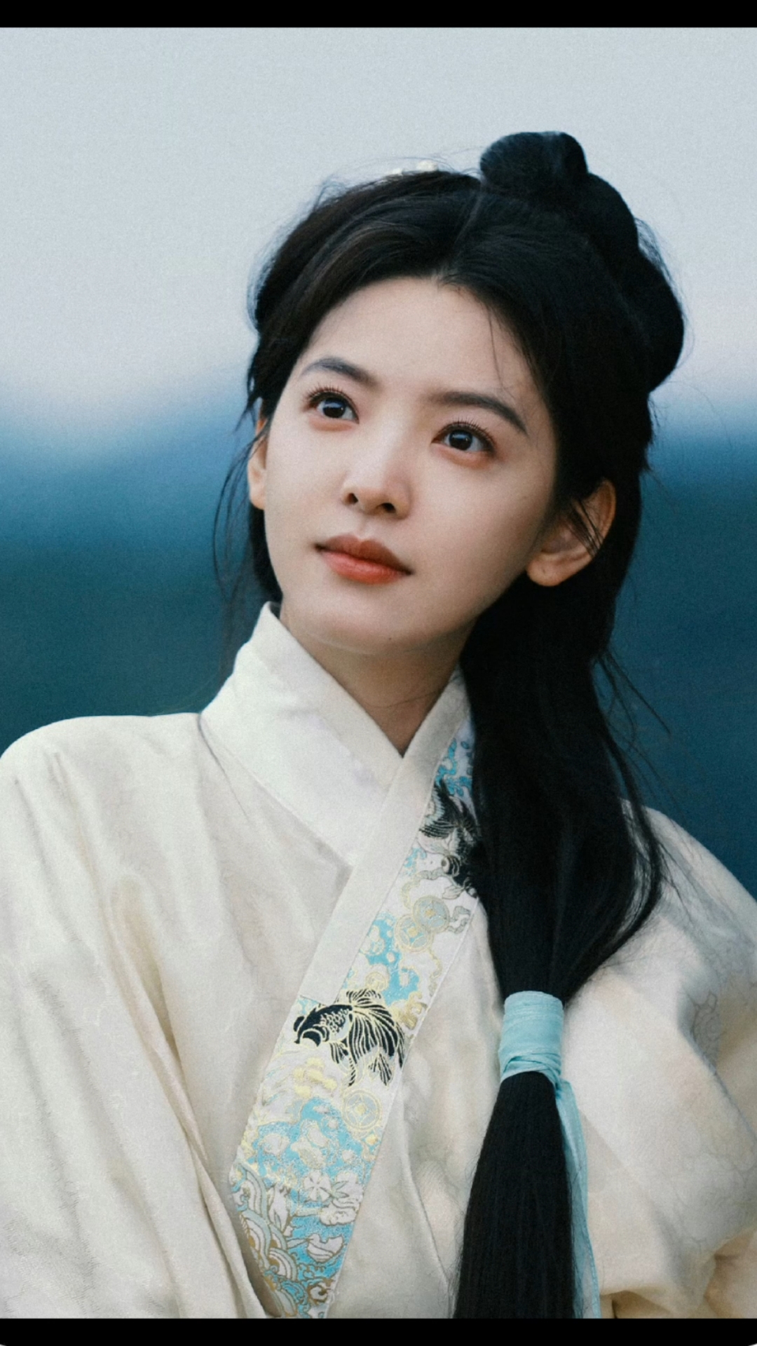 章若楠的古装,感觉还挺好看的!