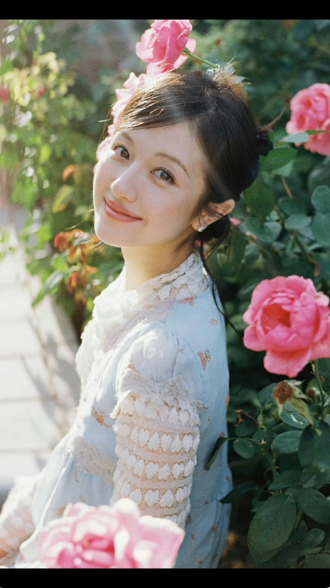 李兰迪,真的是少女感满满,好适合演青春剧女主呀!