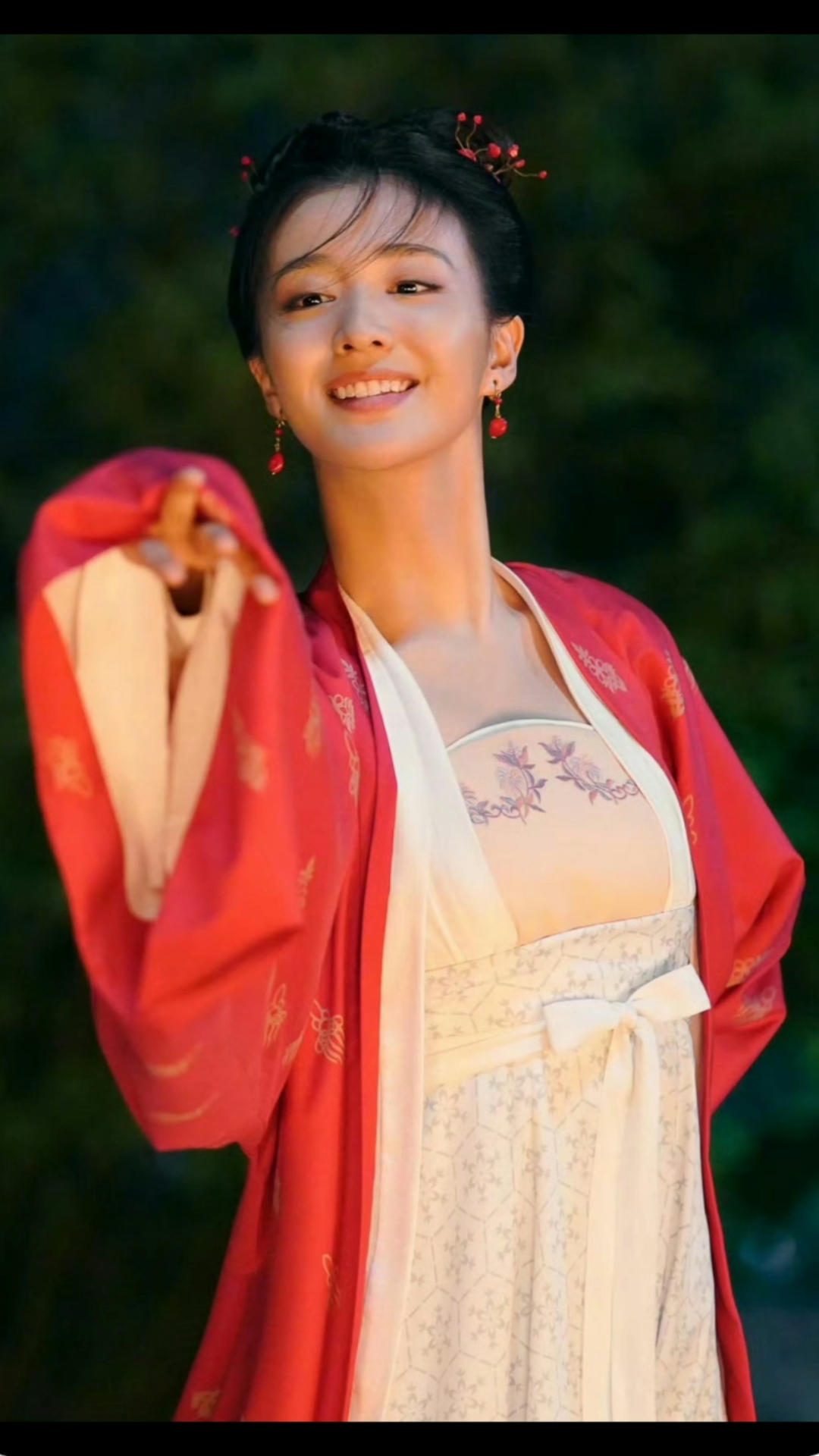 王楚然的张贵妃,是她最好的角色之一吧!