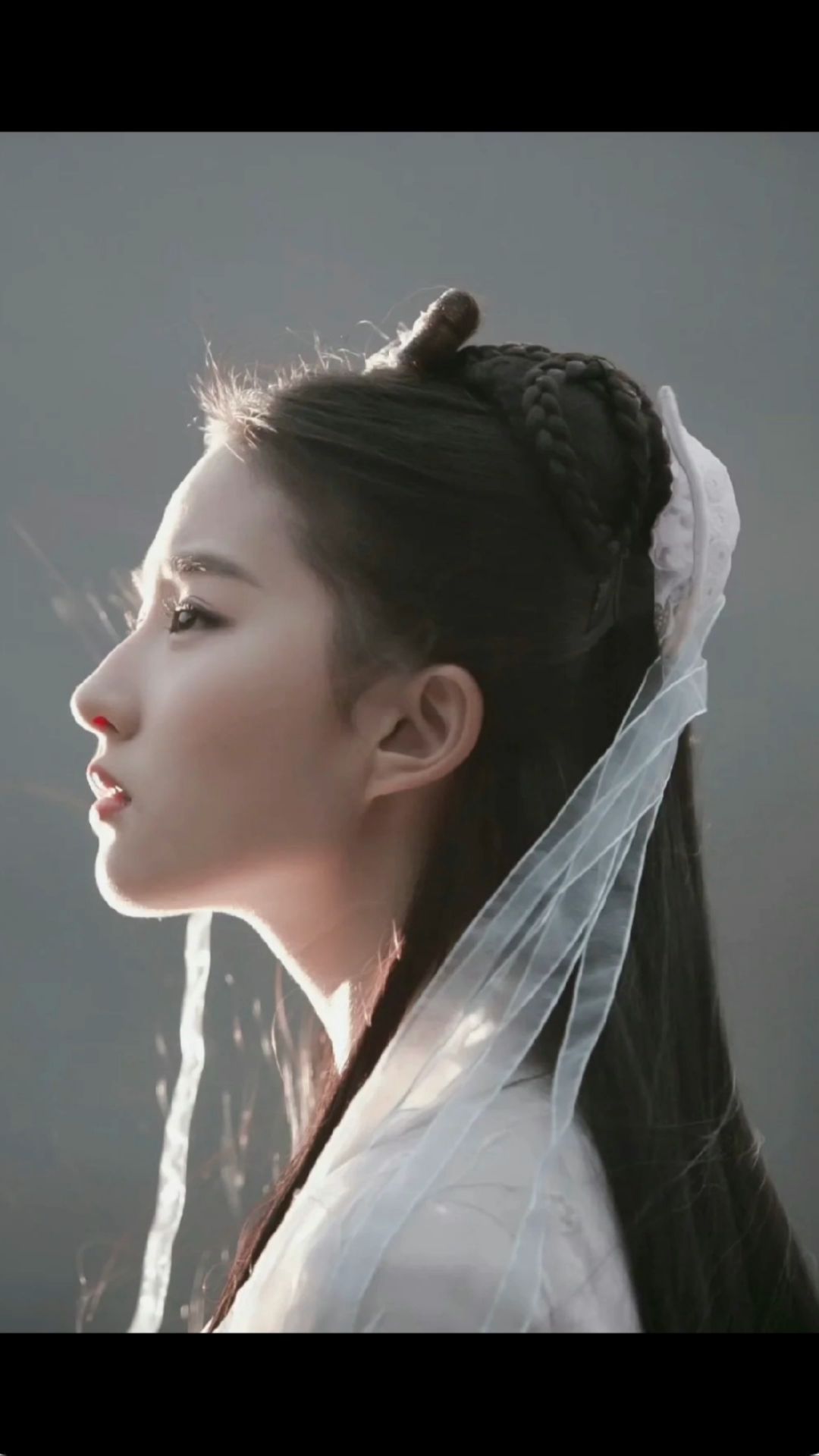 刘亦菲版小龙女,生动诠释了什么叫清冷出尘,浑似姑射仙人!