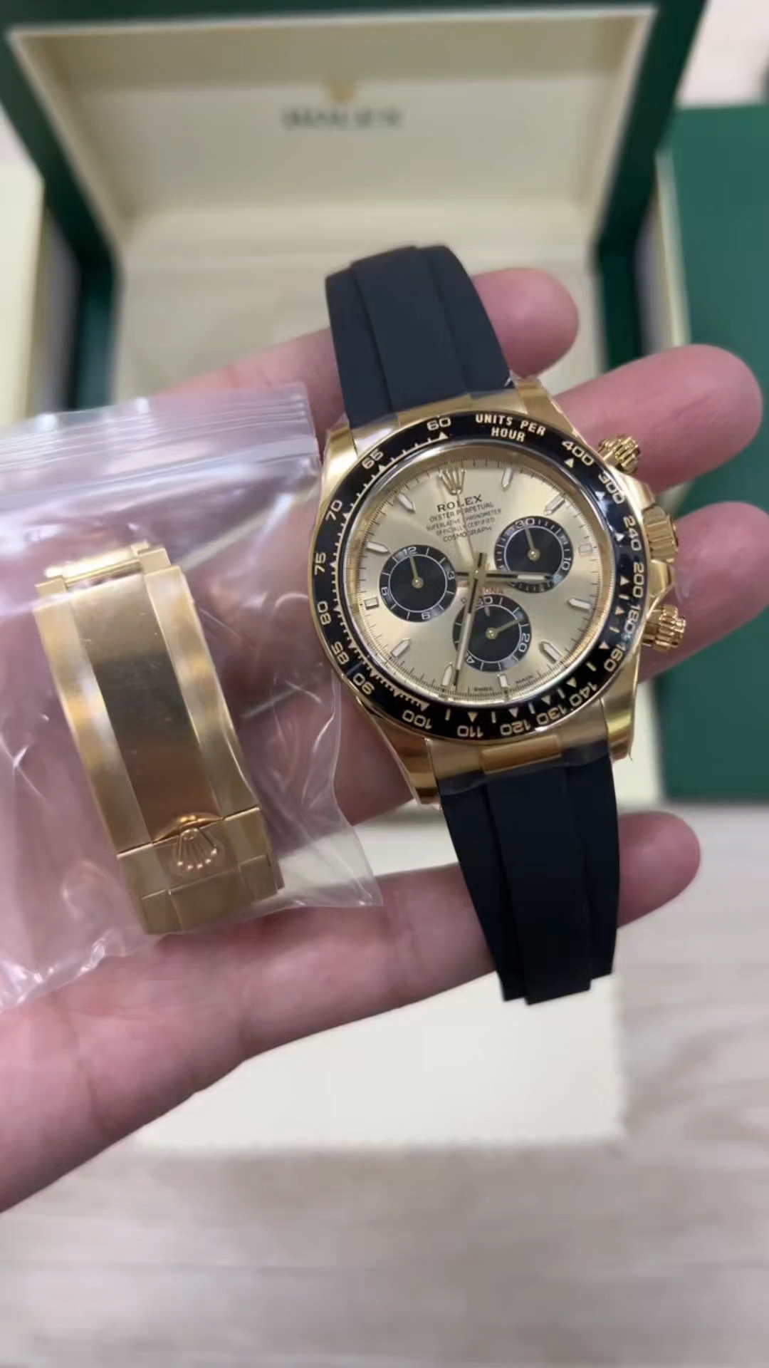 劳力士迪通拿腕表,设计优雅与个性的完美结合,精致独特