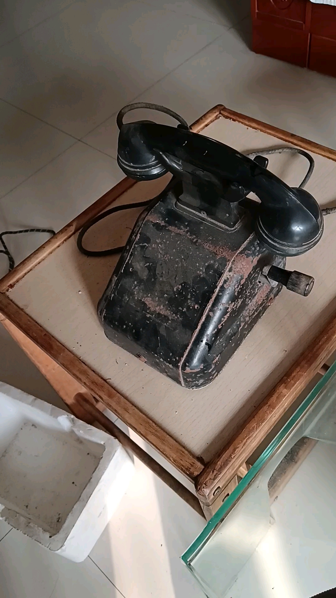 民国时期的电话机